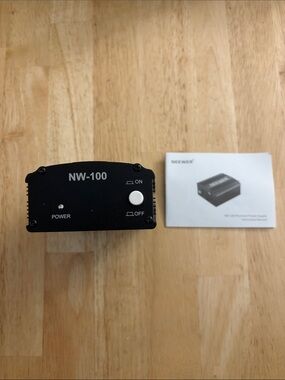 Neewer NW-100 Portable Power Adapter - Black